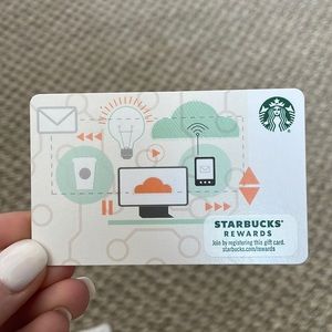 Starbucks $50 gift card